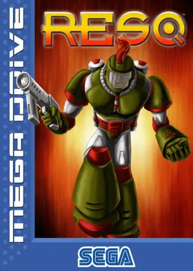 Resq (Europe) (Proto) box cover front